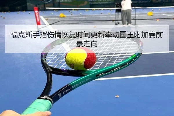福克斯手指伤情恢复时间更新牵动国王附加赛前景走向
