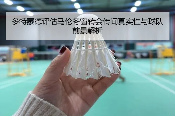 多特蒙德评估马伦冬窗转会传闻真实性与球队前景解析